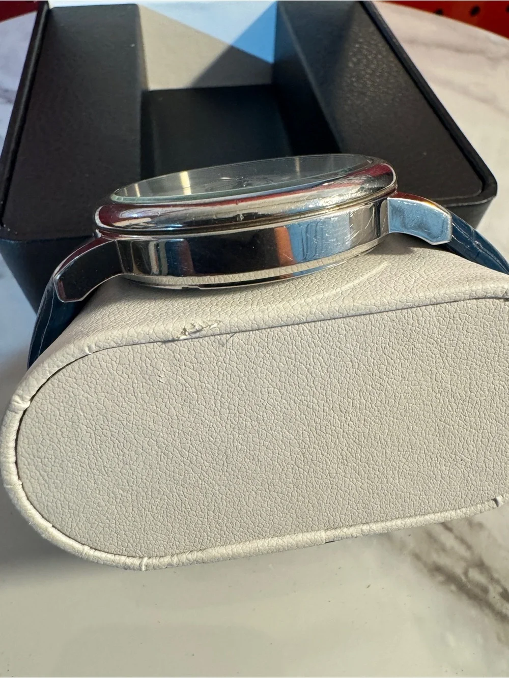 Brooks Brothers Silver Chronograph Watch